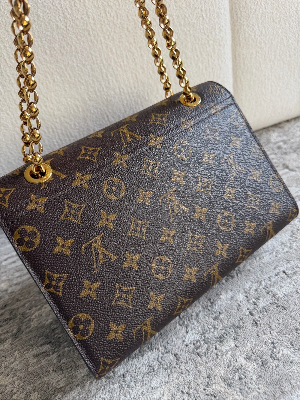 Louis Vuitton Monogram Victoire Shoulder Chain Bag - Picture 8 of 11